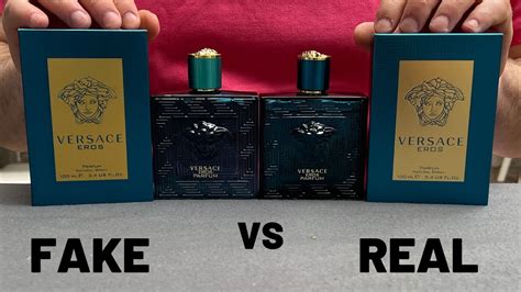 real vs fake versace|How to Verify the Authenticity of Your V.